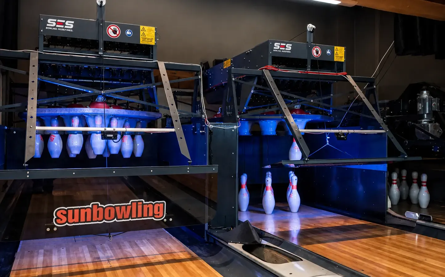 Pinsetter Systems