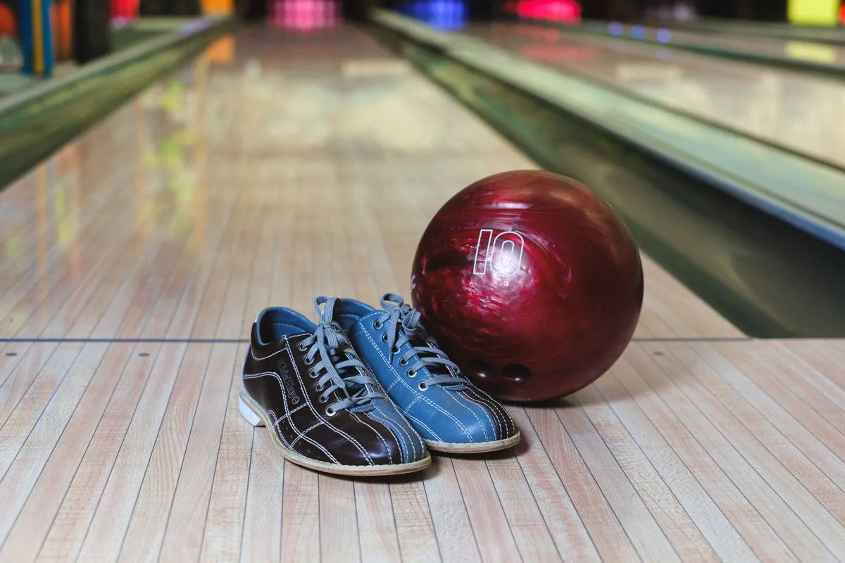 Gebrauchte Bowling-Ausrüstung